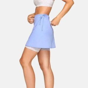 Outdoor voices tissue weave wrap skirt